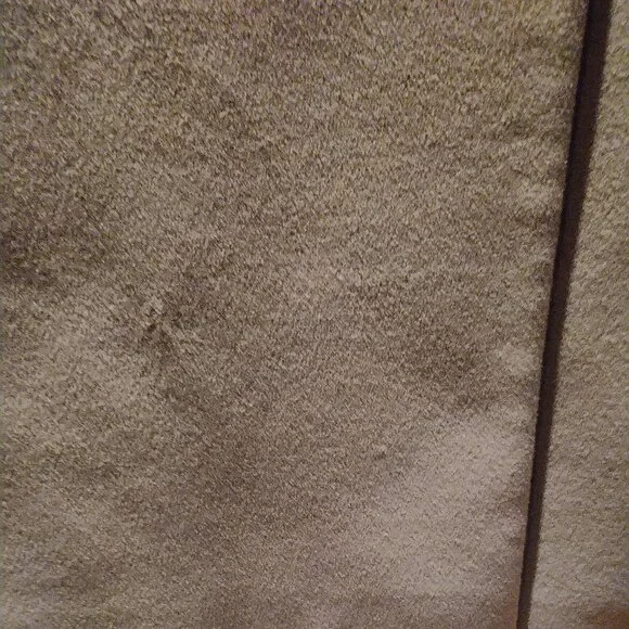 Cinzia Rocca Shawl-Collar Wool Maxi Coat,Taupe size 8 - Picture 15 of 16